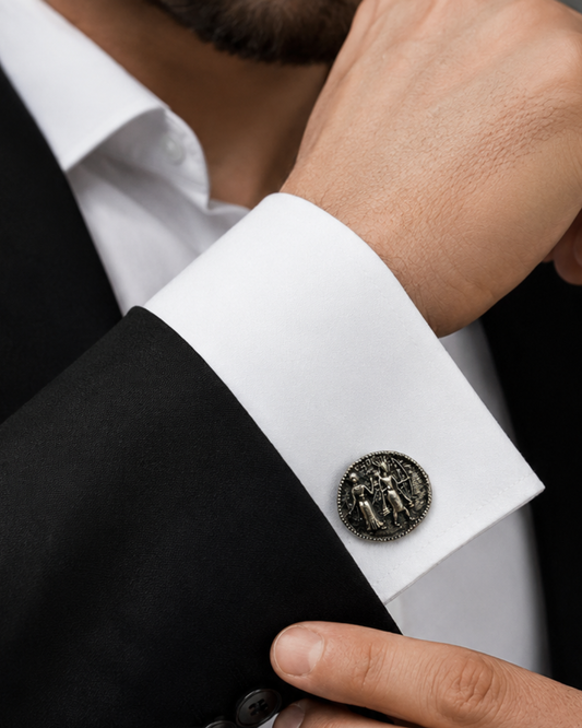 Siya Ram Cufflinks