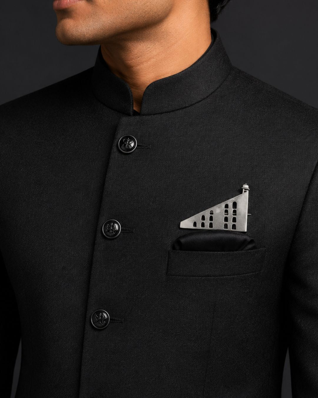 Jantar Mantar Brooch