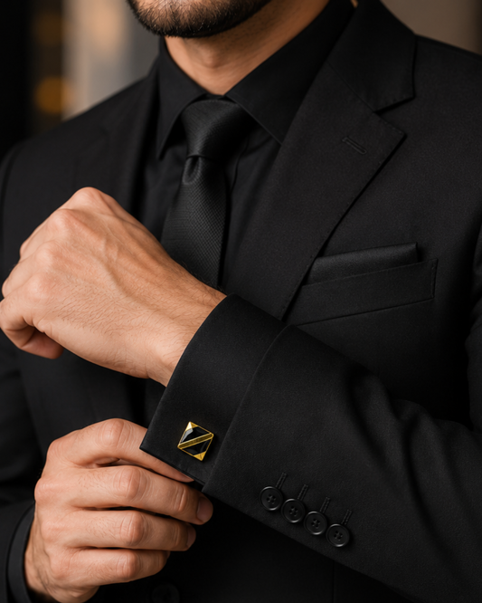 Nyx Enamel Cufflinks