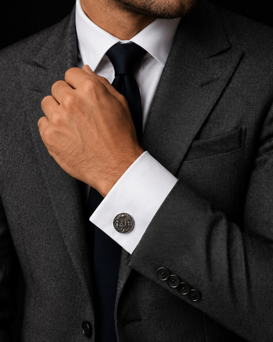 Ramdarbar Tanka Cufflinks