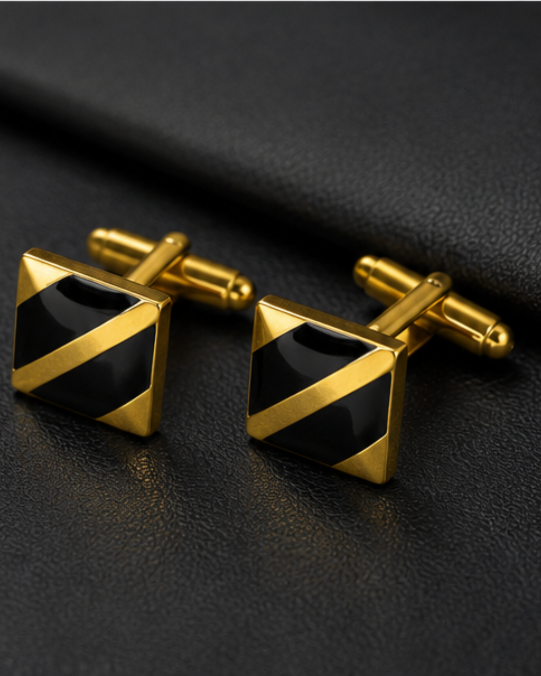 Nyx Enamel Cufflinks