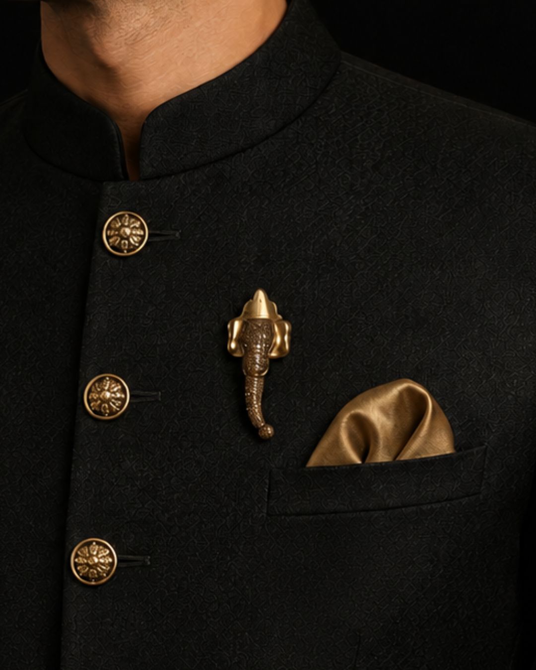 Lord Gaj Brooch
