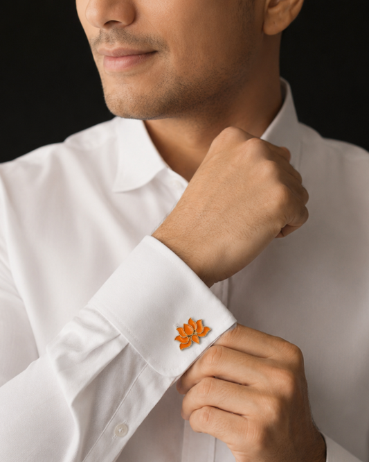 Lotus Cufflinks