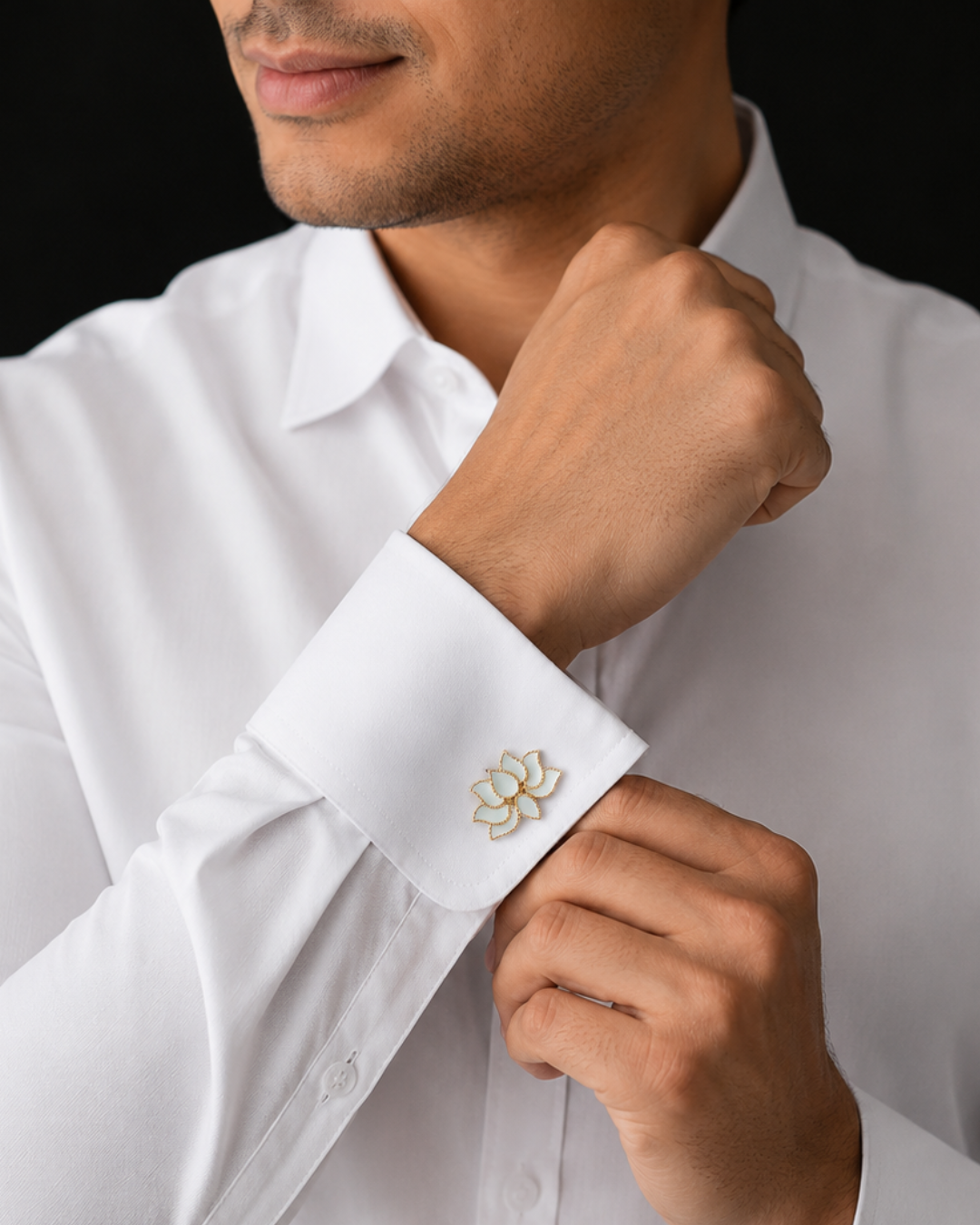 Lotus Cufflinks