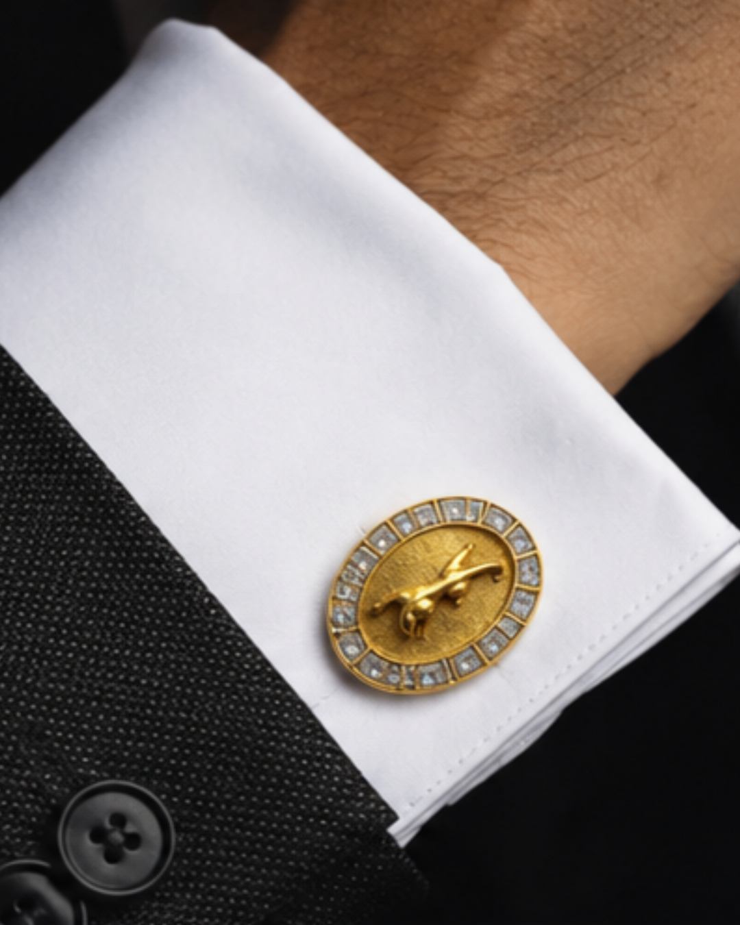 Panther Cufflinks