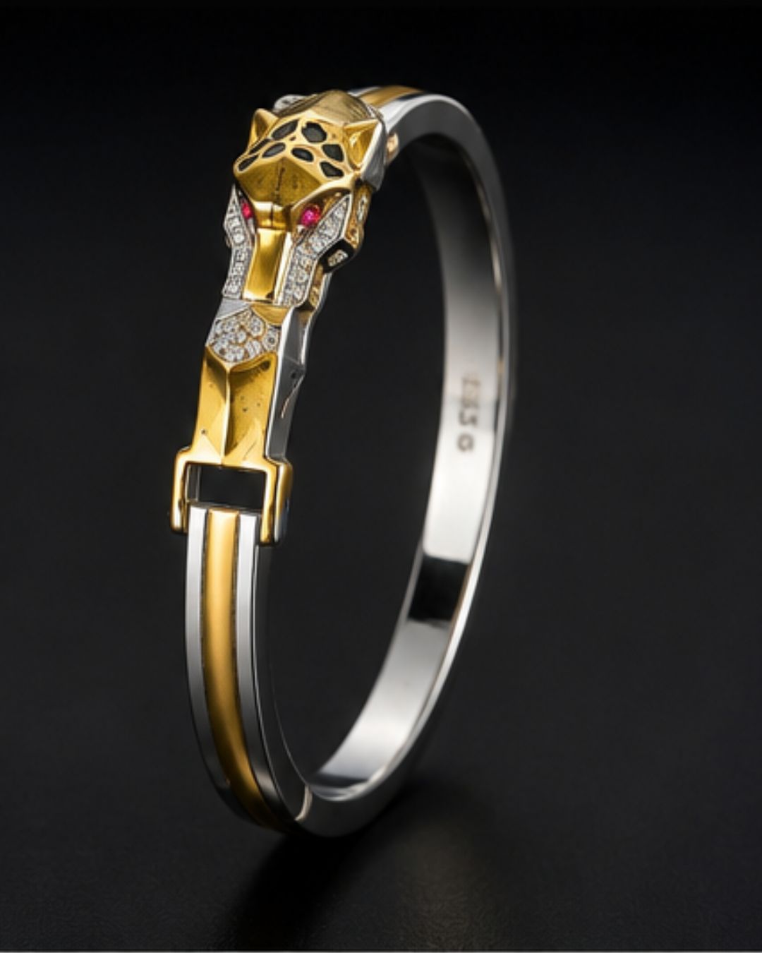 Golden Panther Grip kada