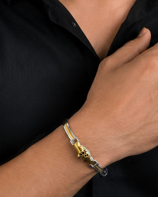 Golden Panther Grip kada