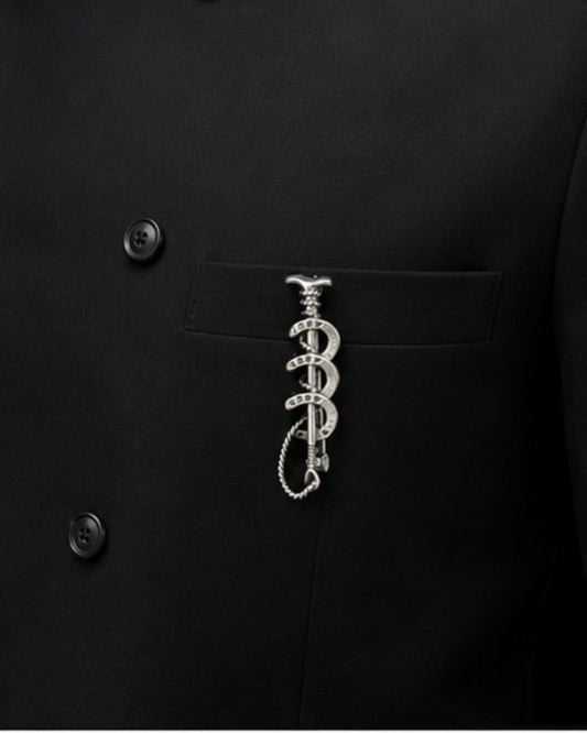 Healers Emblem Brooch