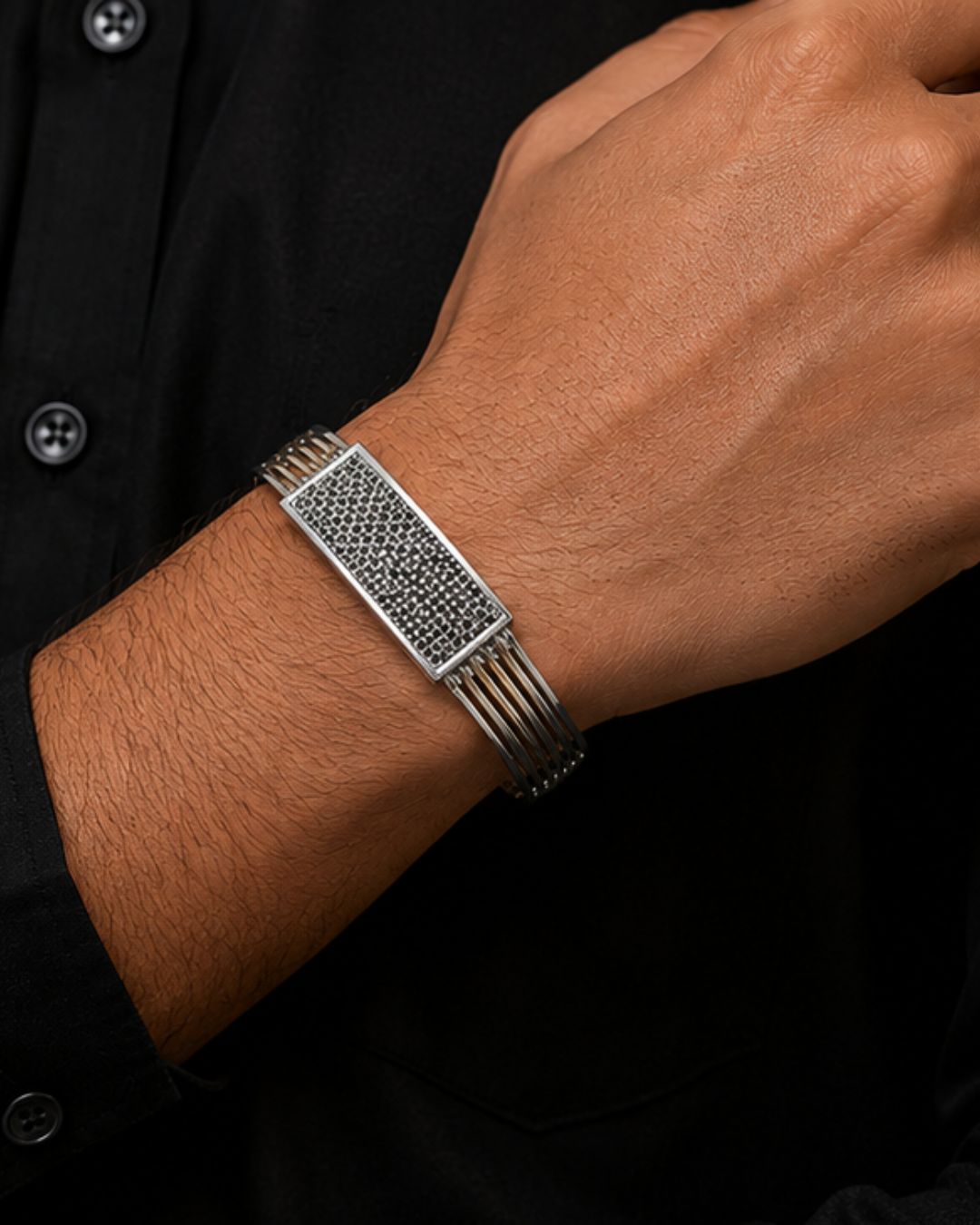 Midnight Mesh Luxe kada