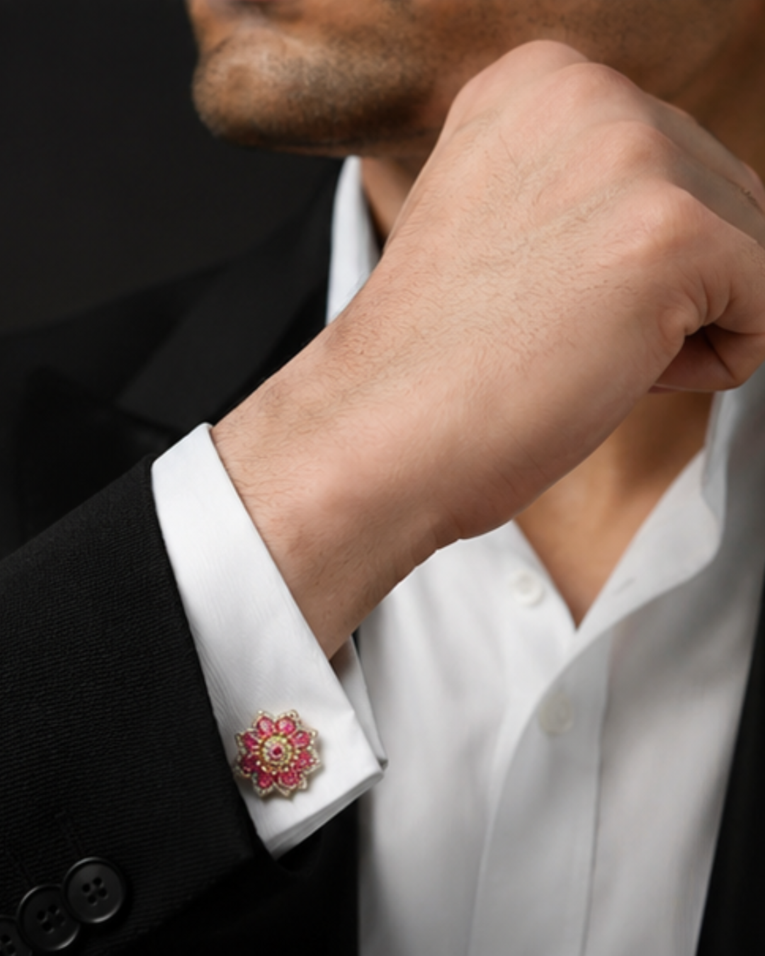 Ruby Cufflinks