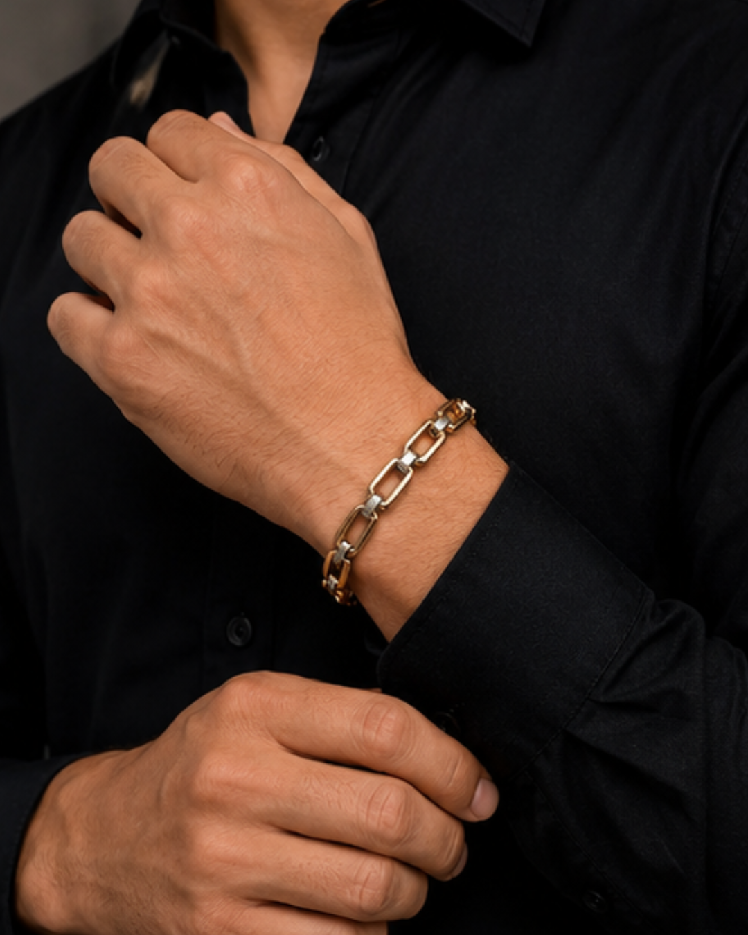 Auric Frame Bracelet