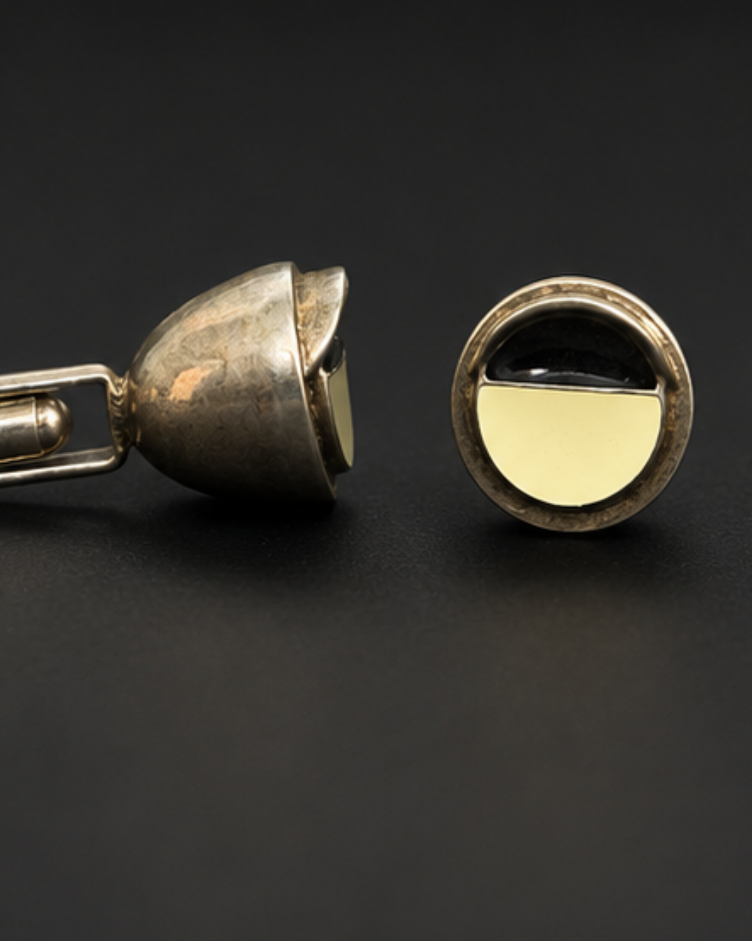 Motorbike Headlamp Cufflinks