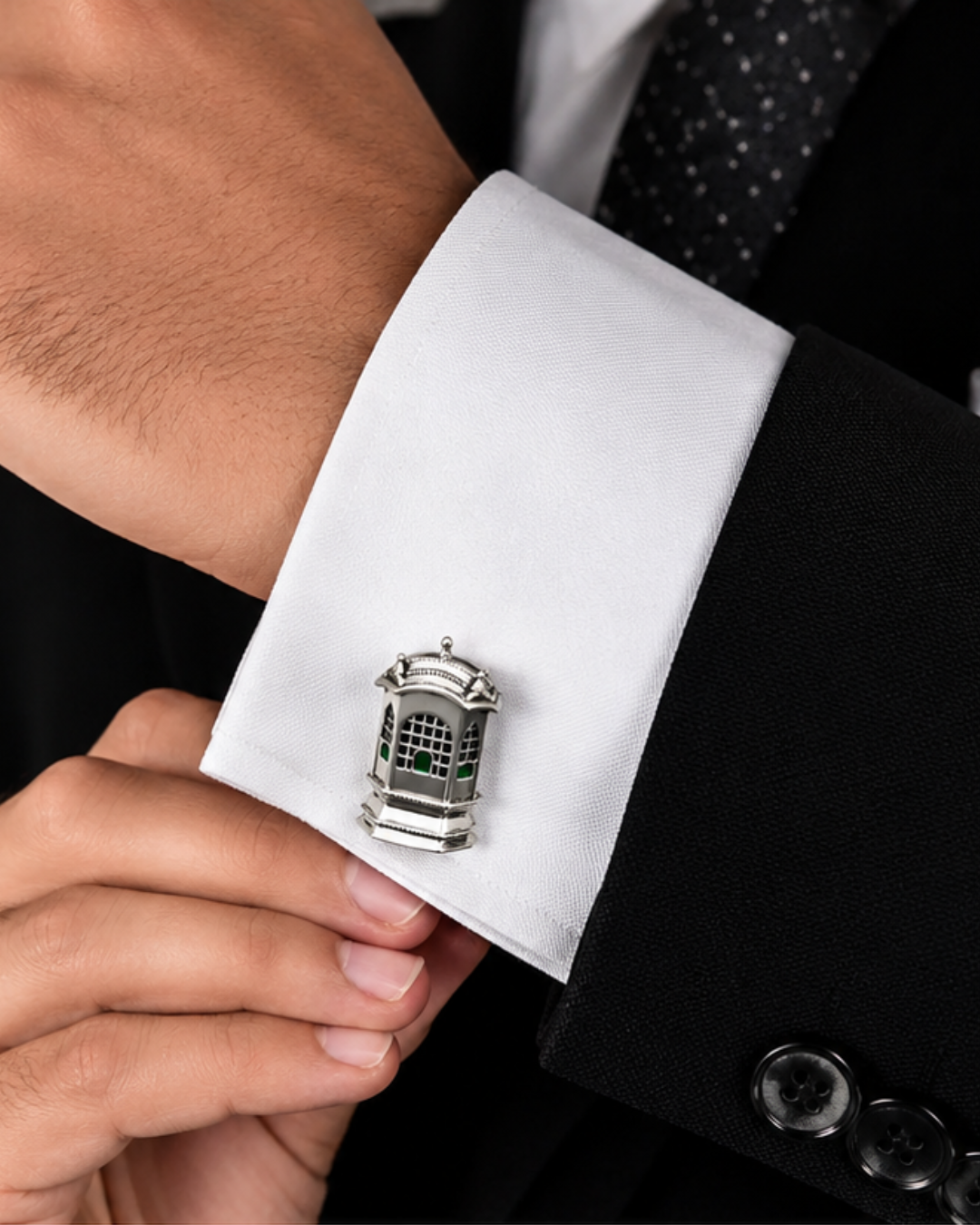 Hawa Mahal Cufflinks