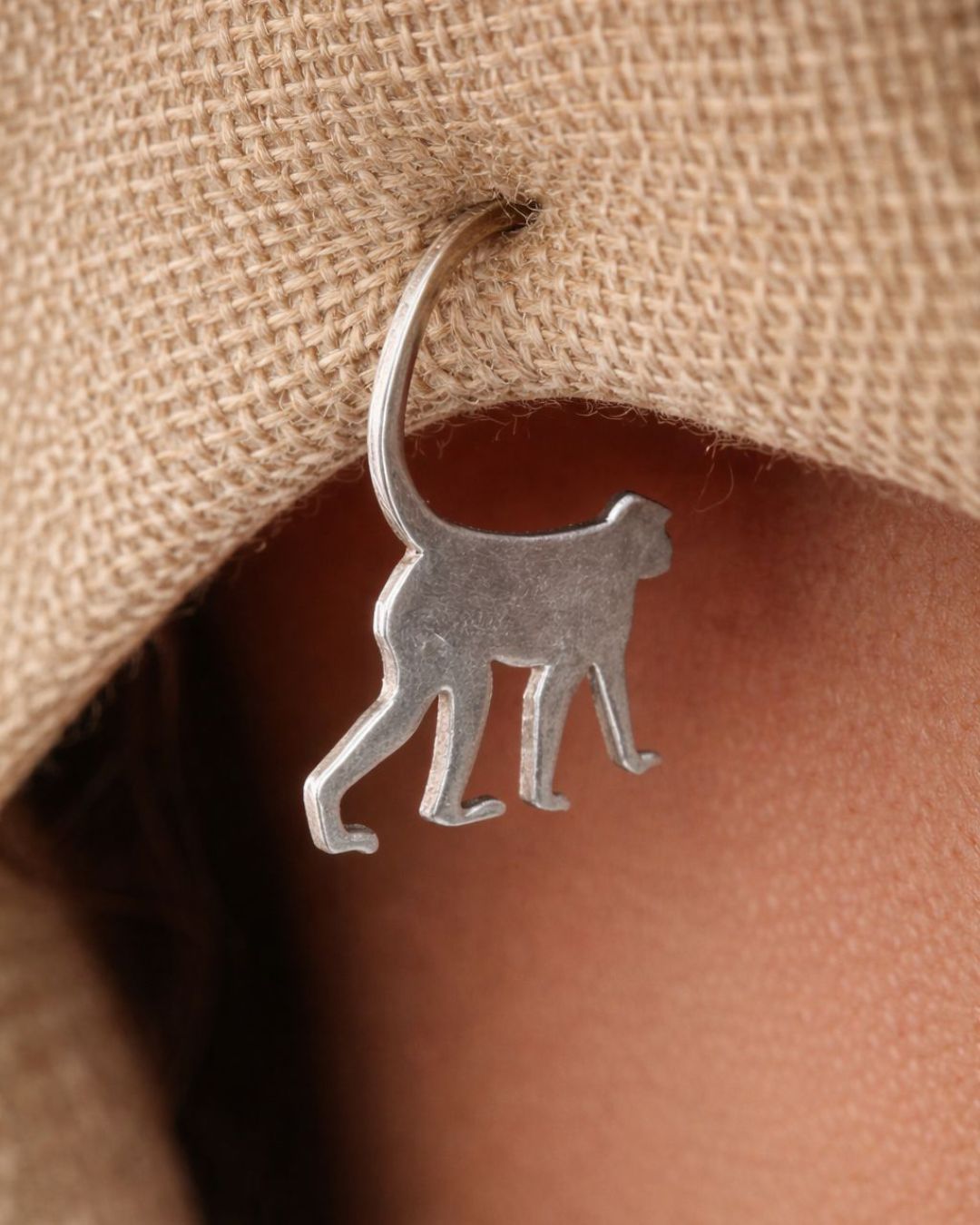 Langur Earrings
