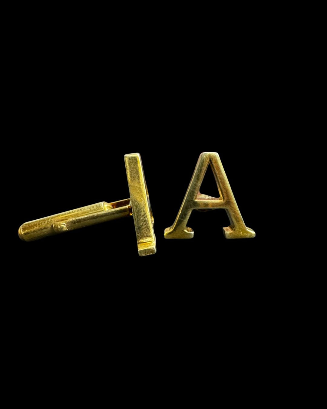 Personal Initial Cufflinks