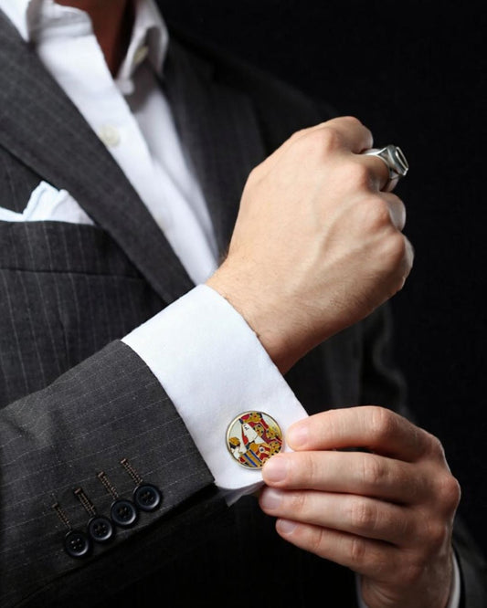 Raja Rani Cufflinks