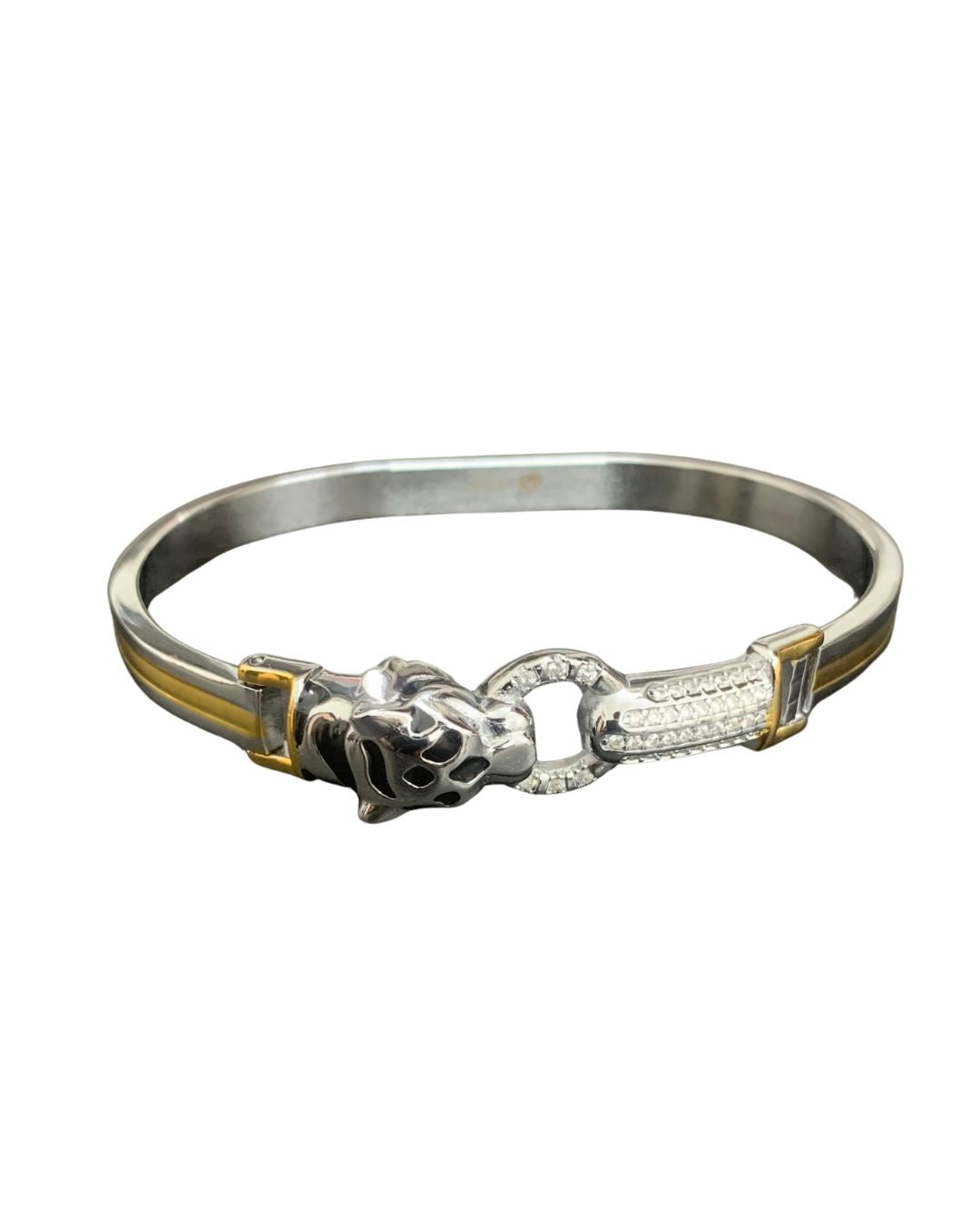 Savage Link Panther Bracelet