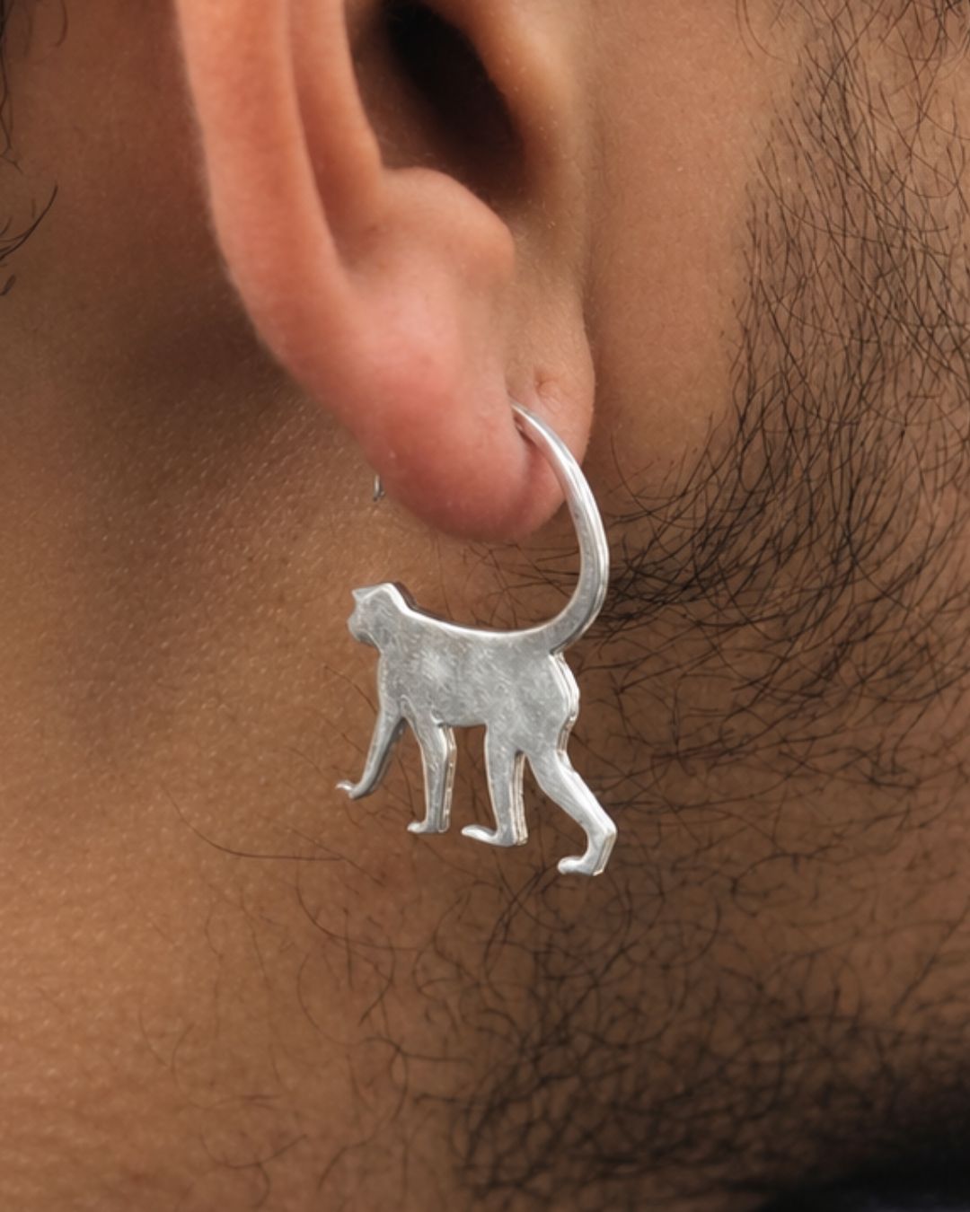 Langur Earrings