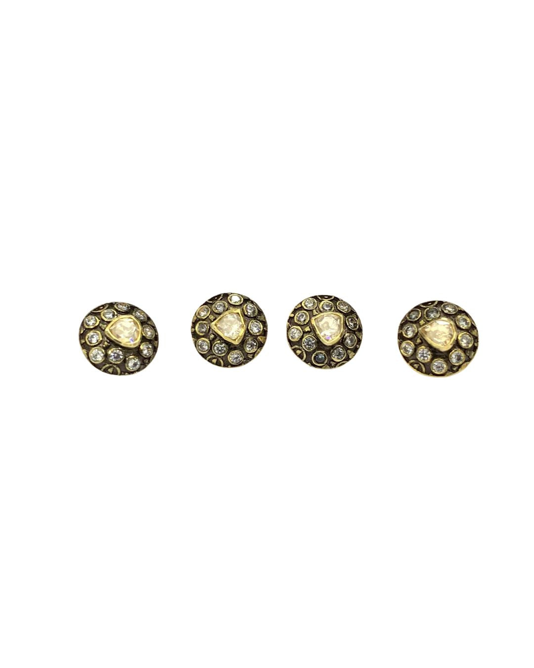 Royal Kundan Kurta Buttons