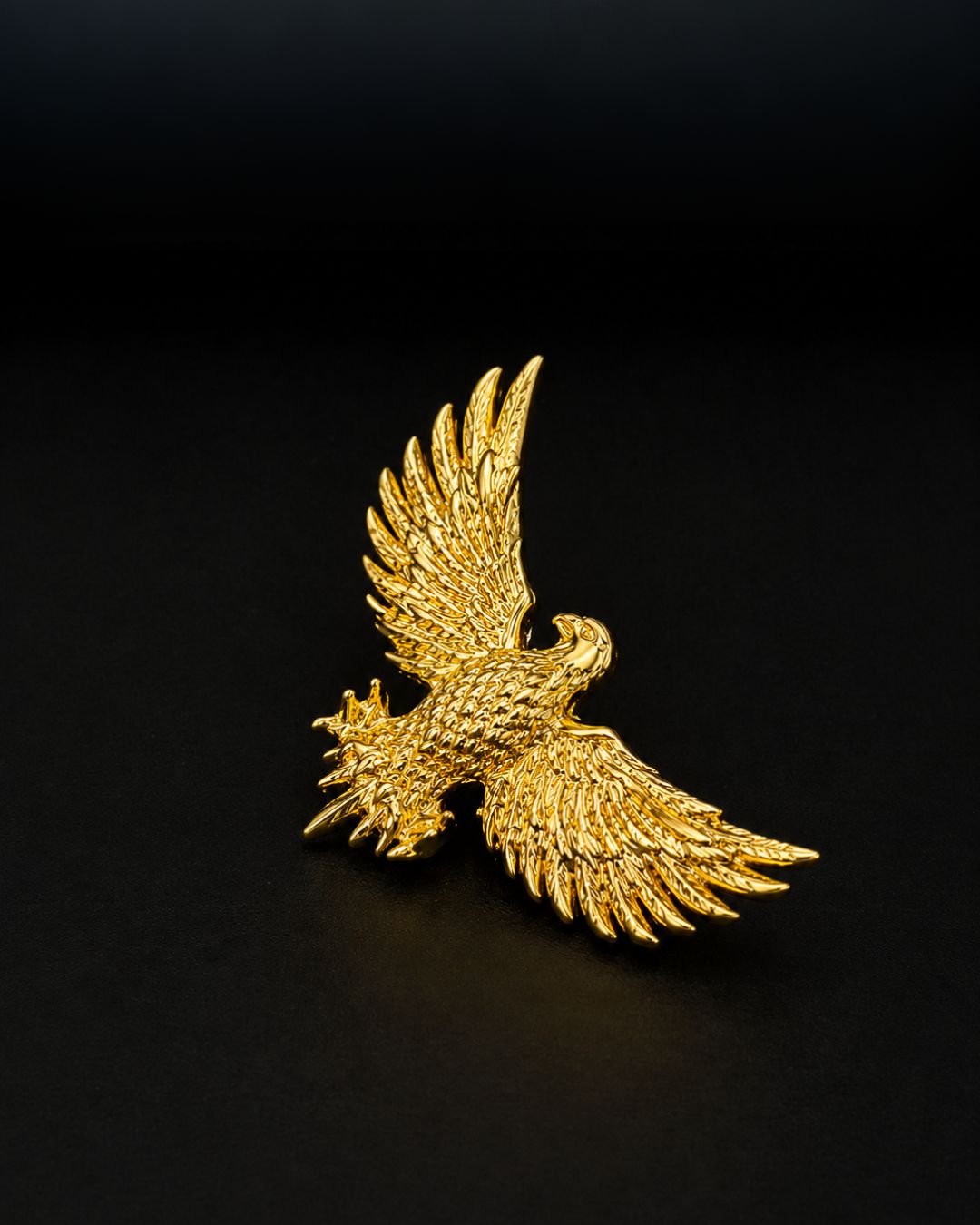 Imperial Eagle Brooch