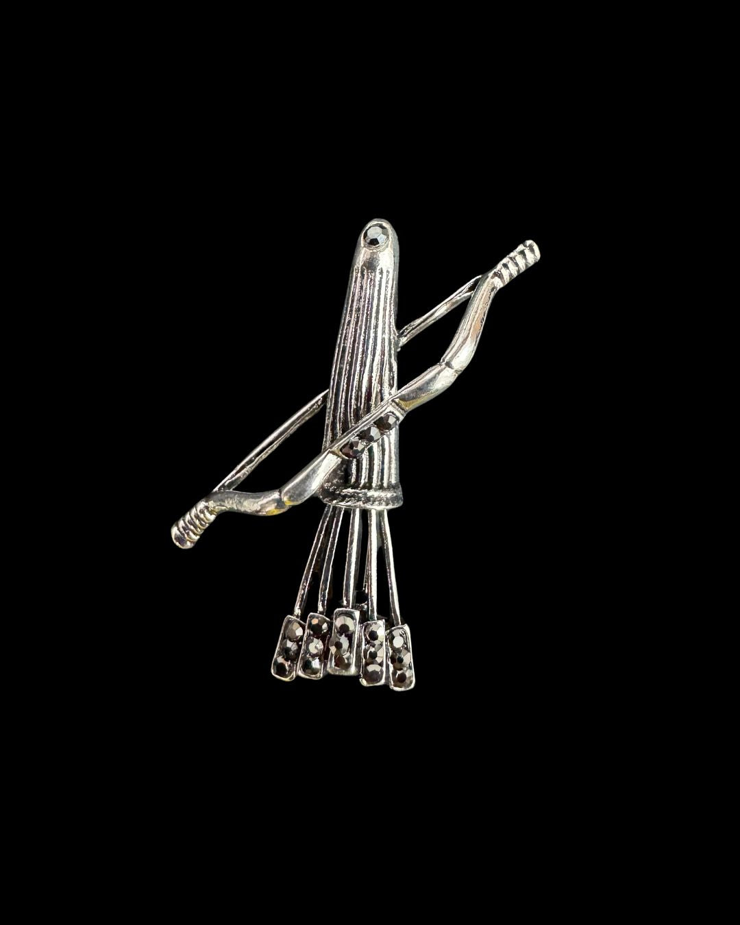 Royal Archer Brooch