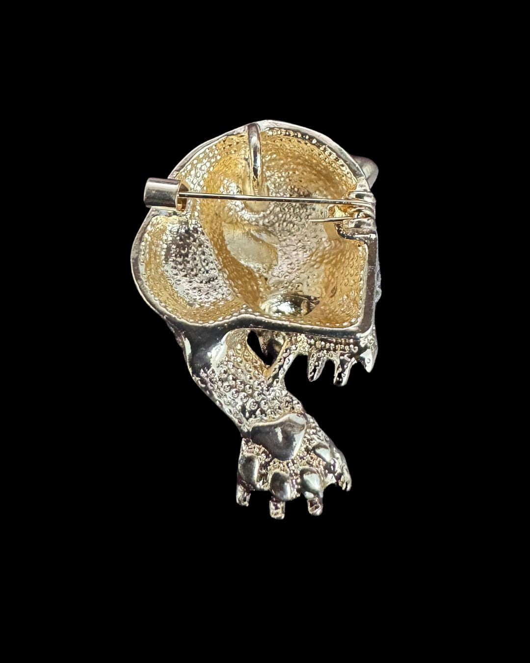Strike Panther Brooch