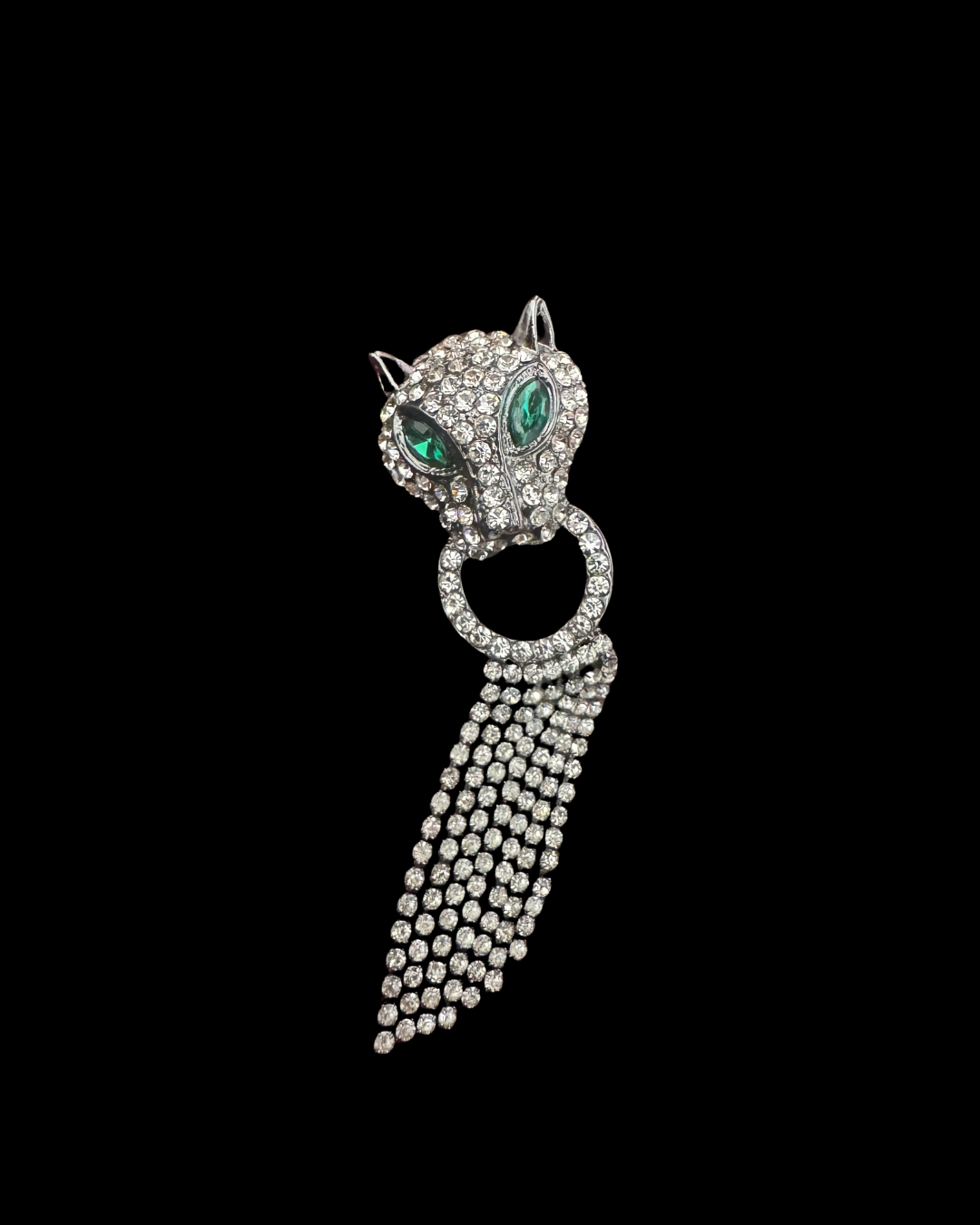 Gaze Panther Brooch
