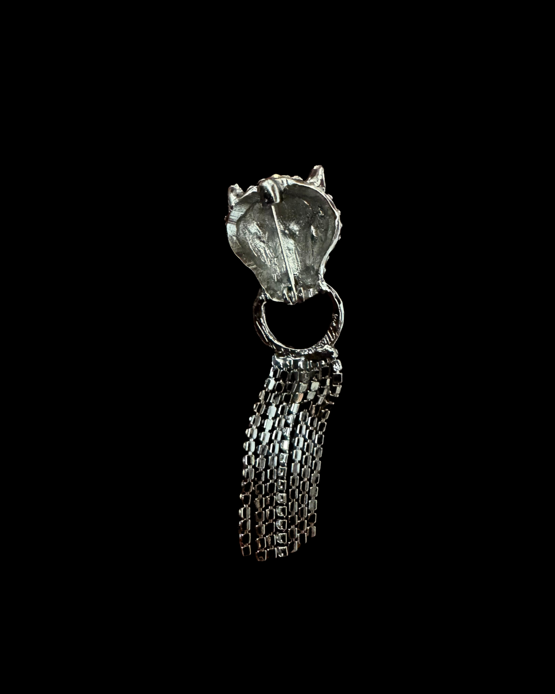 Gaze Panther Brooch