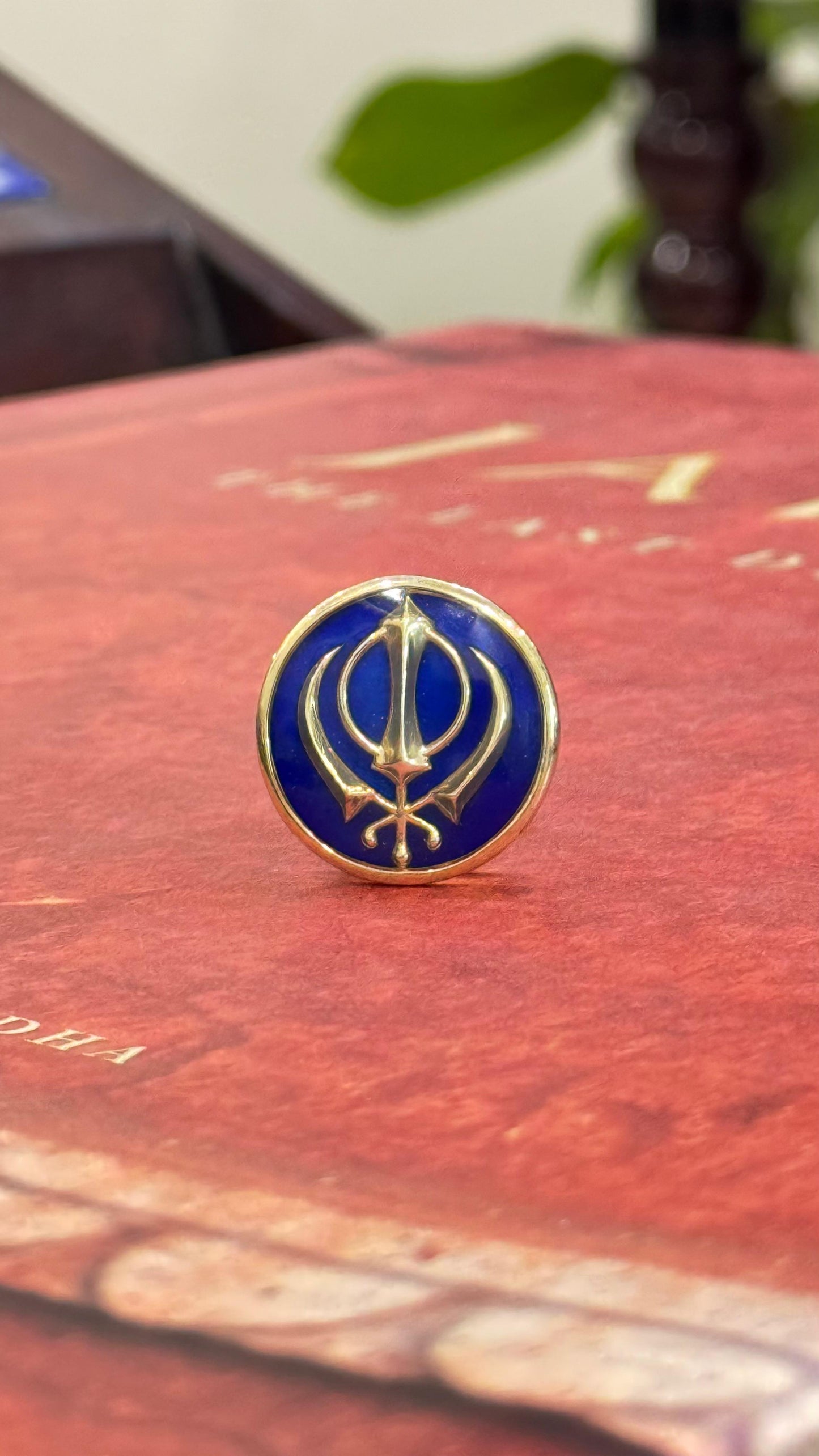 Neel Khanda Button Clip