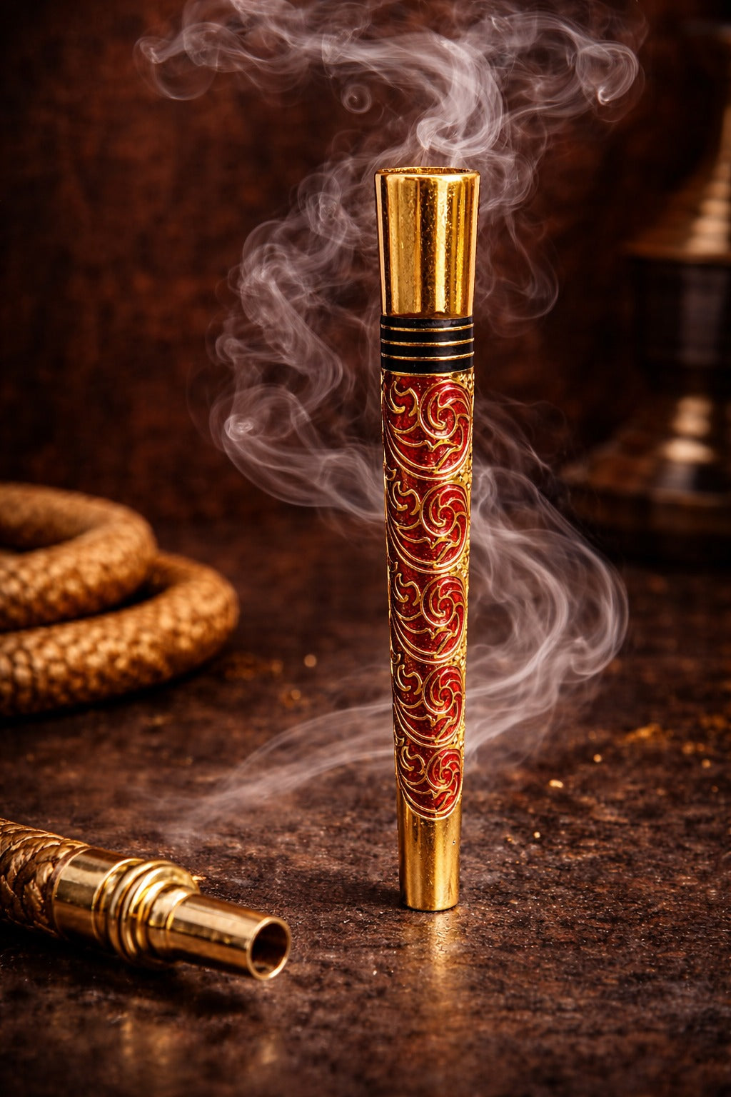 Ornate Hookah Filter