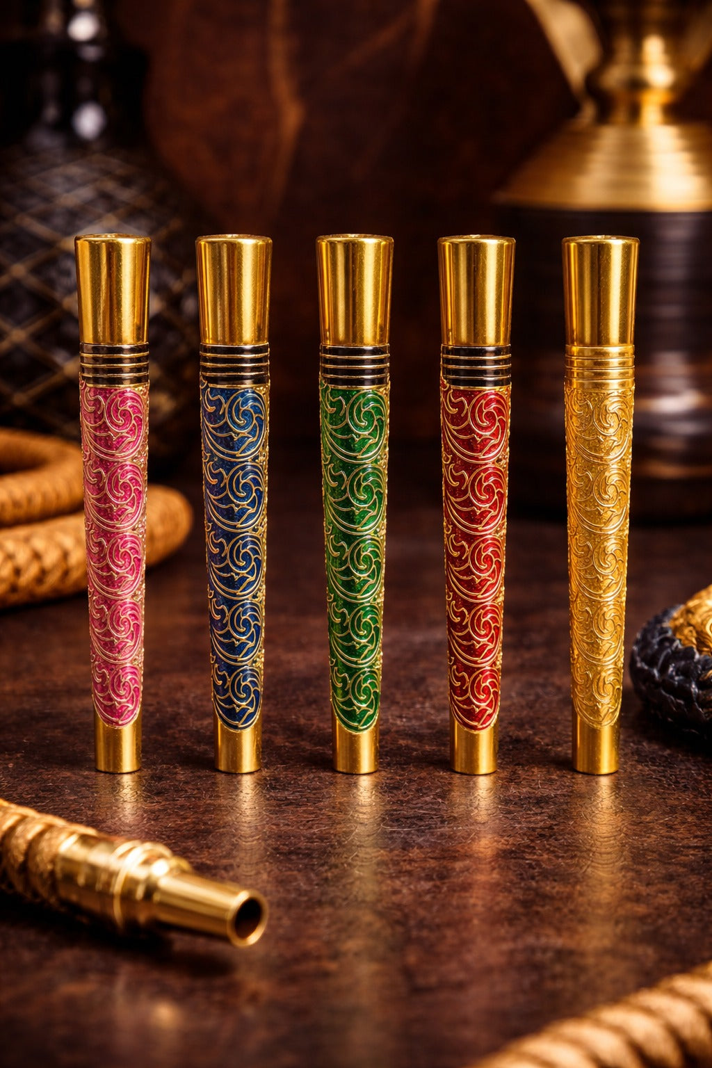 Ornate Hookah Filter