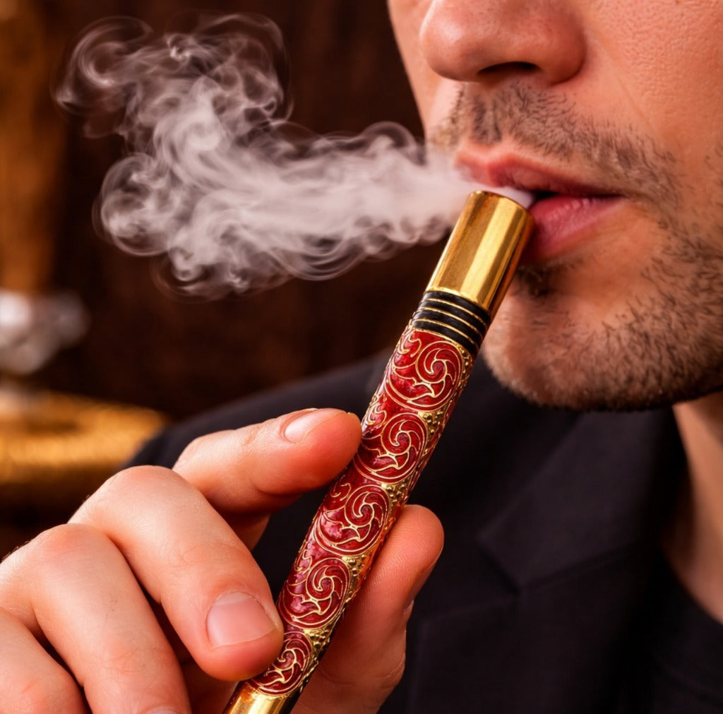 Ornate Hookah Filter