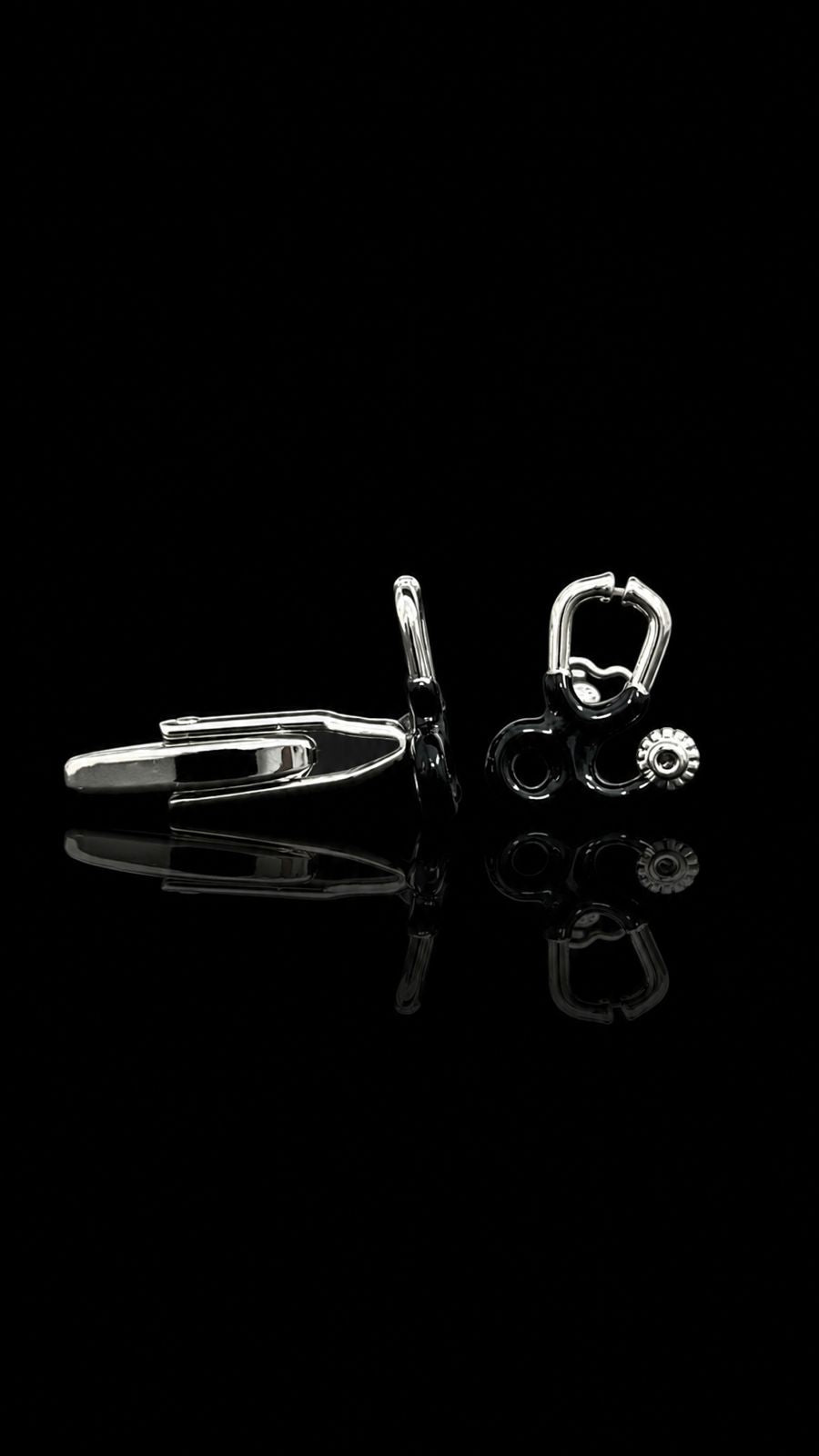 Doctor Stethoscope Cufflinks