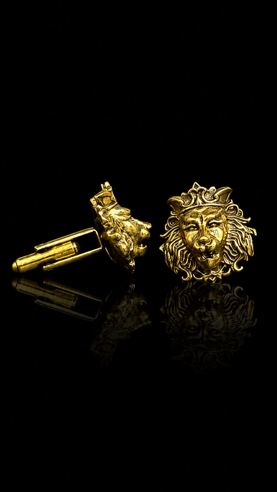 Regal Lion King Cufflinks