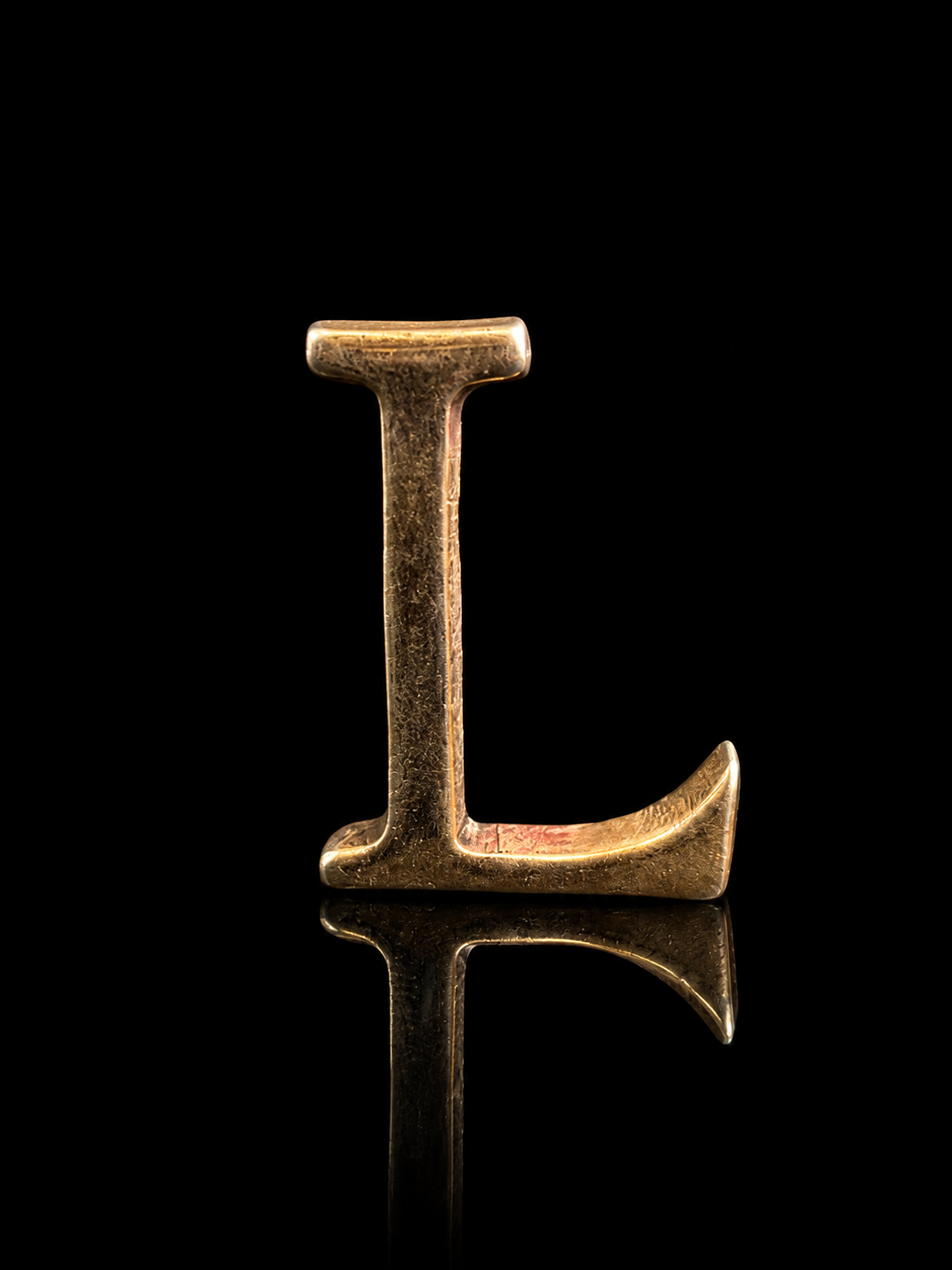Personal Initial Cufflinks