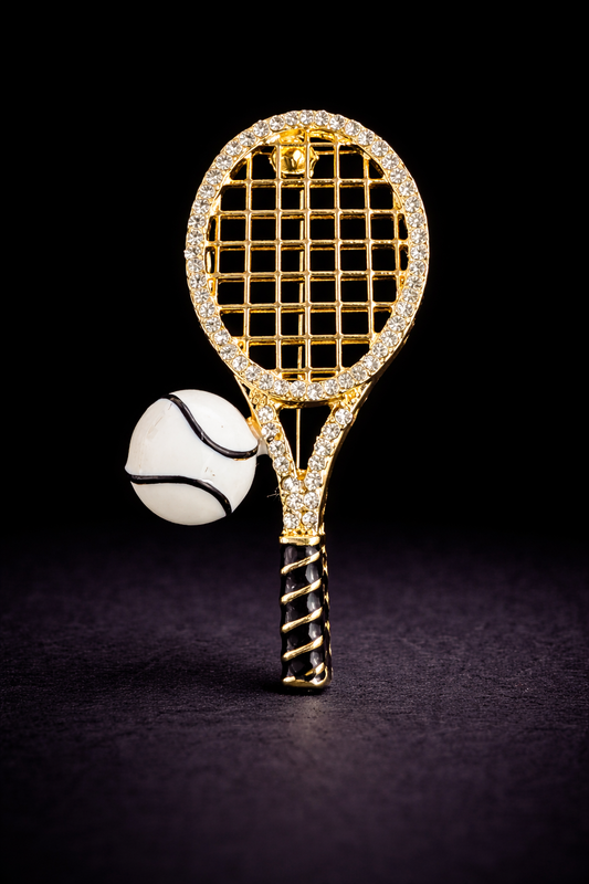 Grand Slam Sparkle Brooch