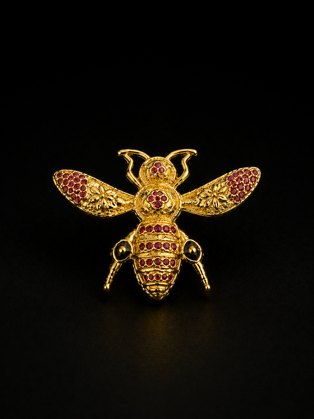 Royal Hive Brooch