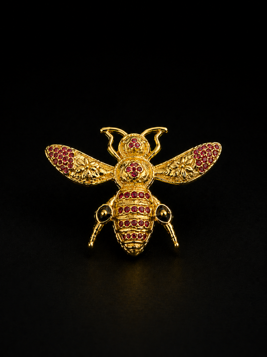 Royal Hive Brooch