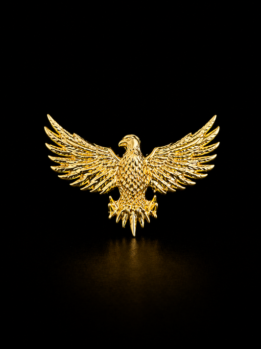 Imperial Eagle Brooch
