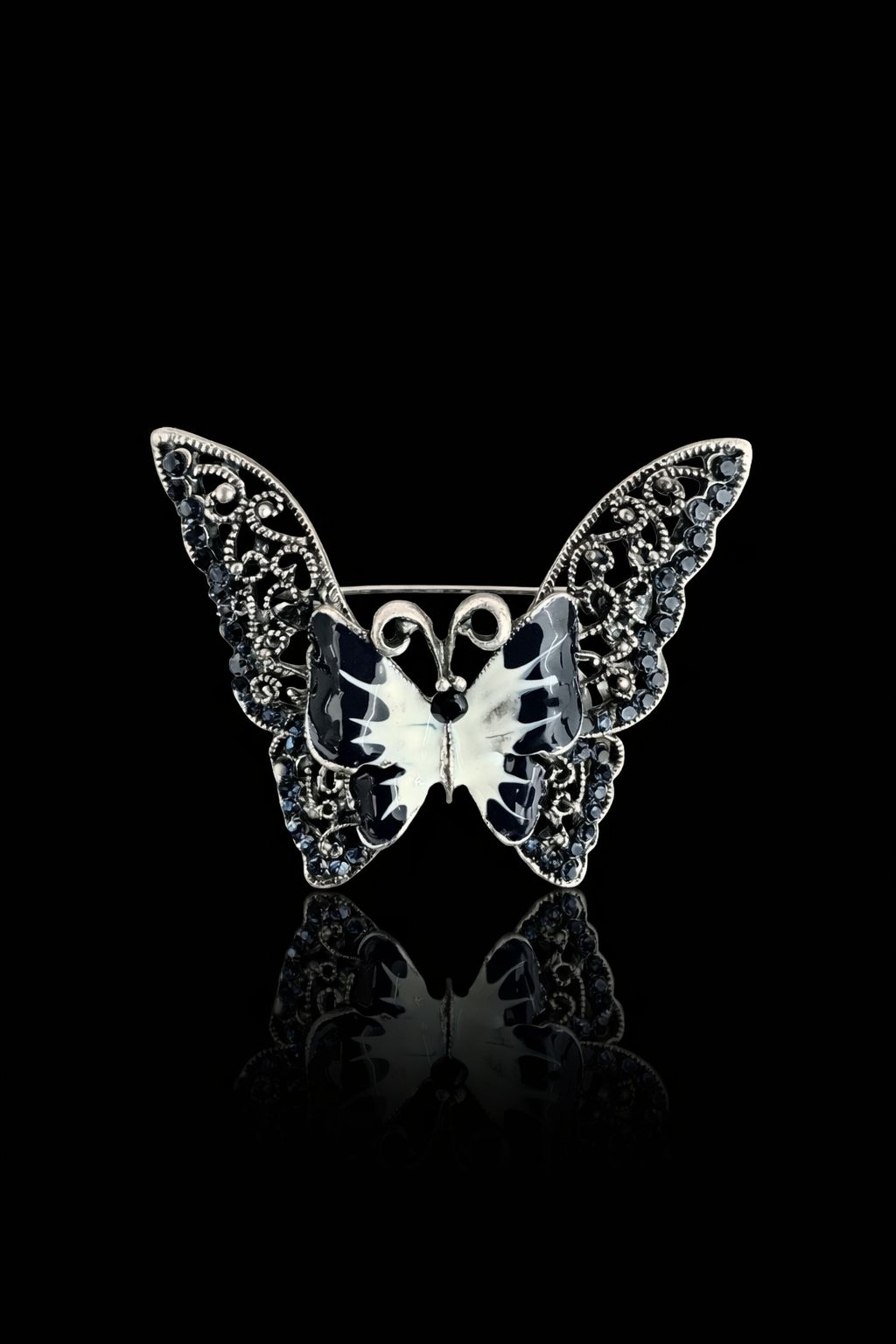 Enchanted Wing Butterfly Brooch