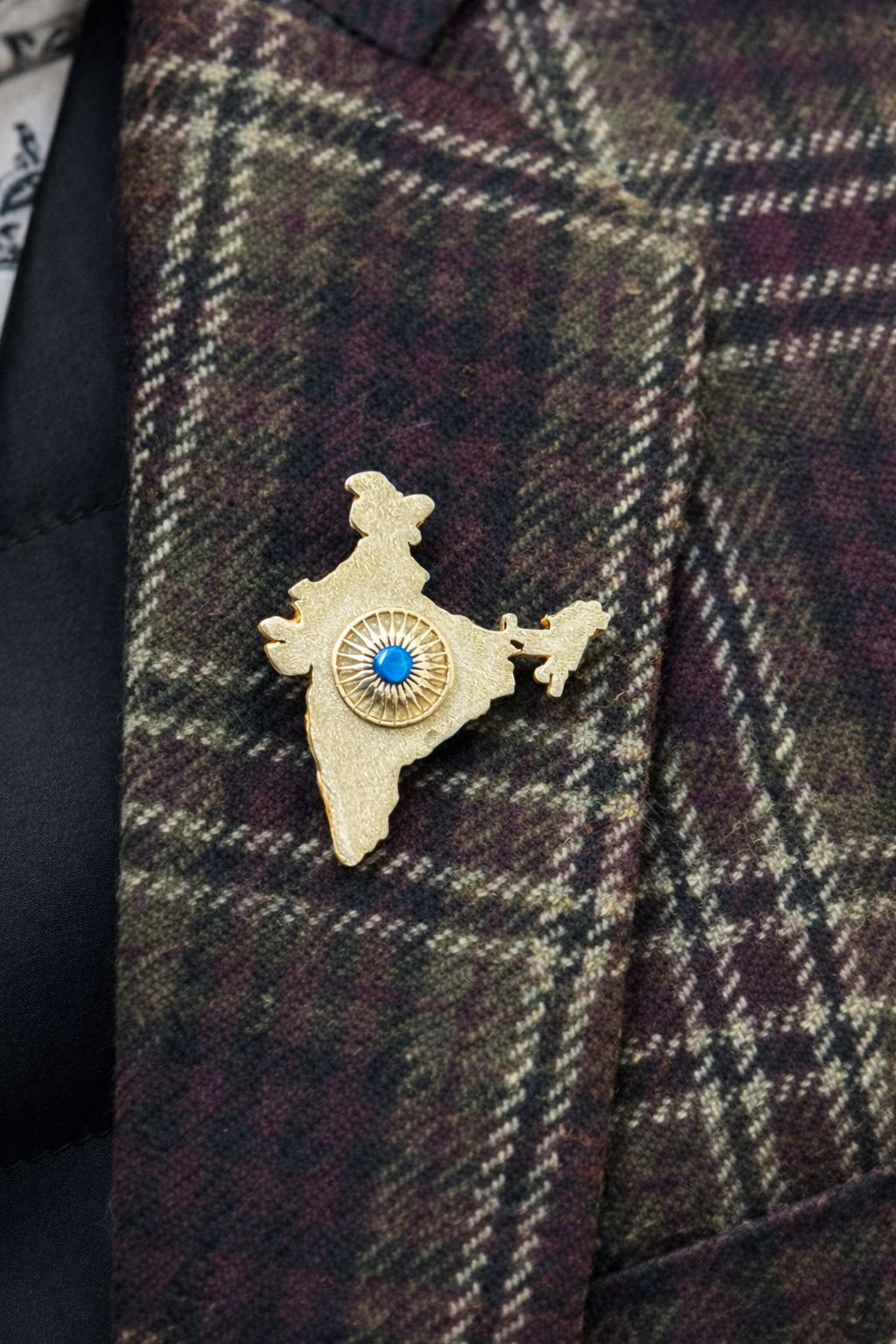 SD Bharat Brooch