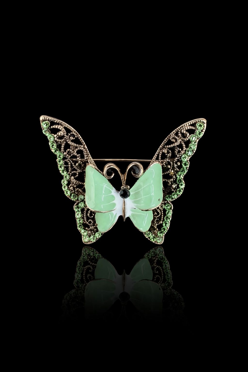 Enchanted Wing Butterfly Brooch