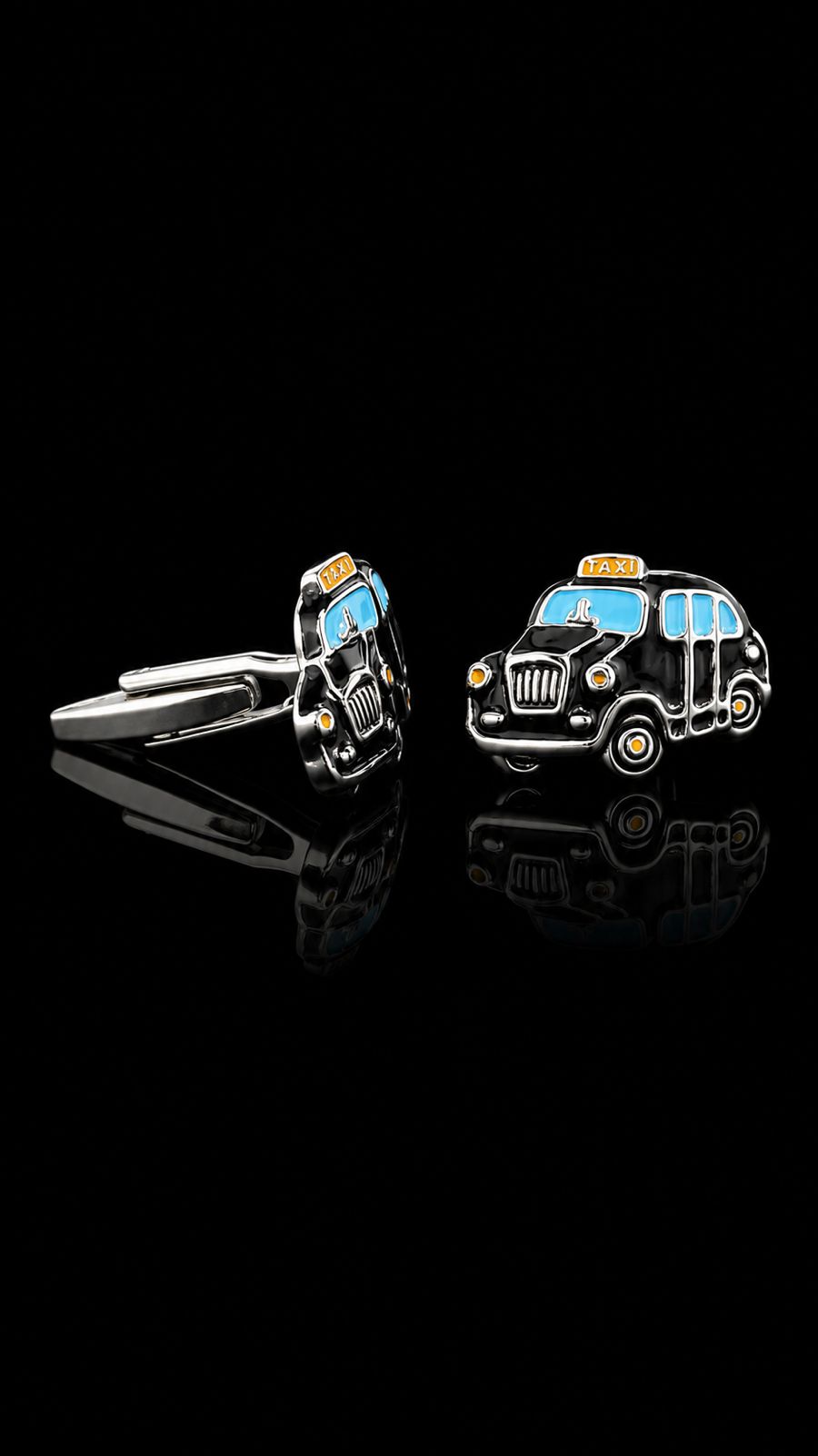 Taxi Cab Cufflinks