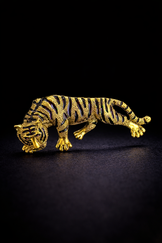 Majestic Tiger Brooch