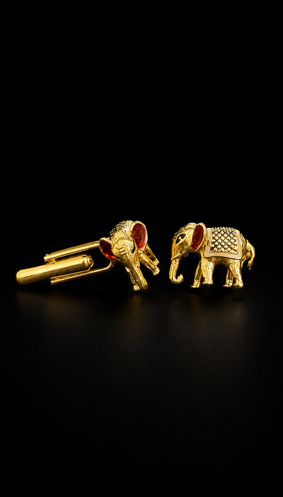 Royal Maharaja Elephant Cufflinks