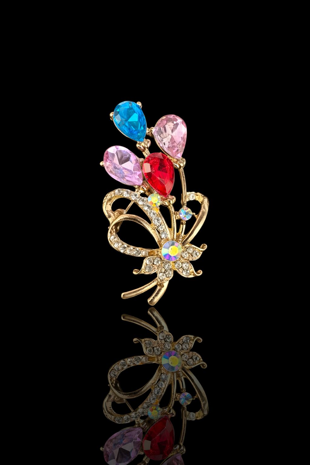 Blossom Spark Brooch