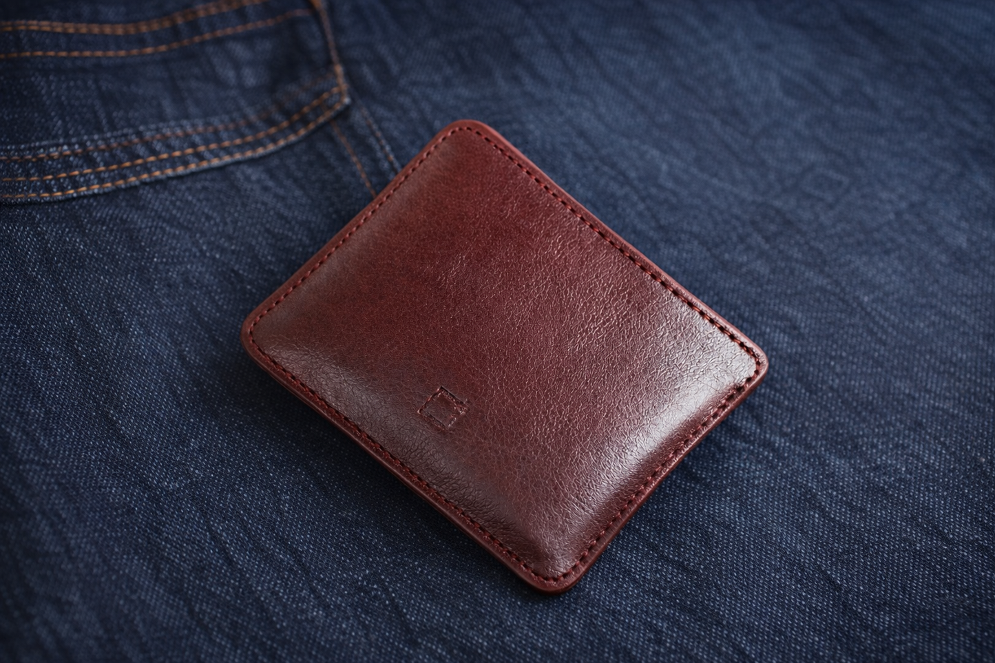 Trustee Horizontal Vegan leather Card Wallet