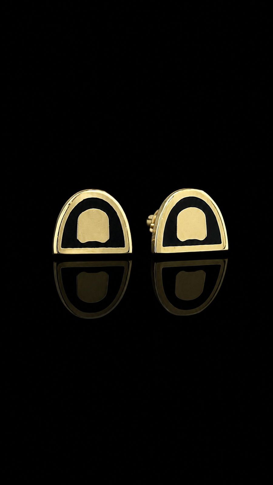 Equestrian Stirrup Cufflinks