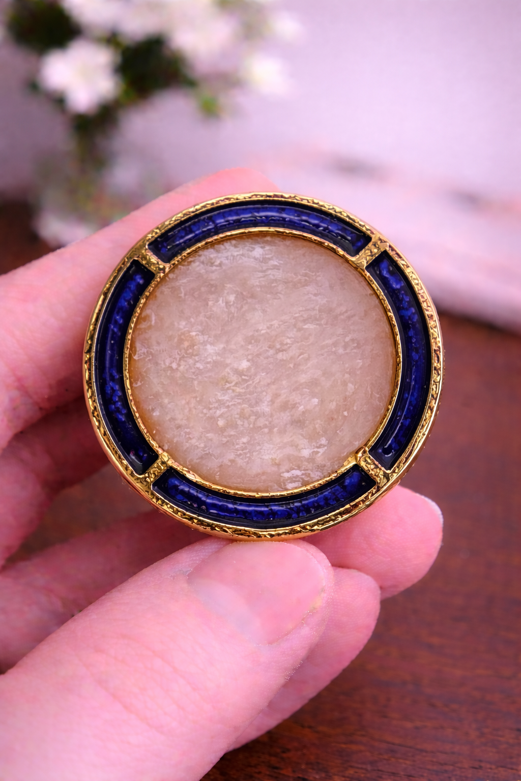 Neelam Ivory Circle Bandhgala Buttons