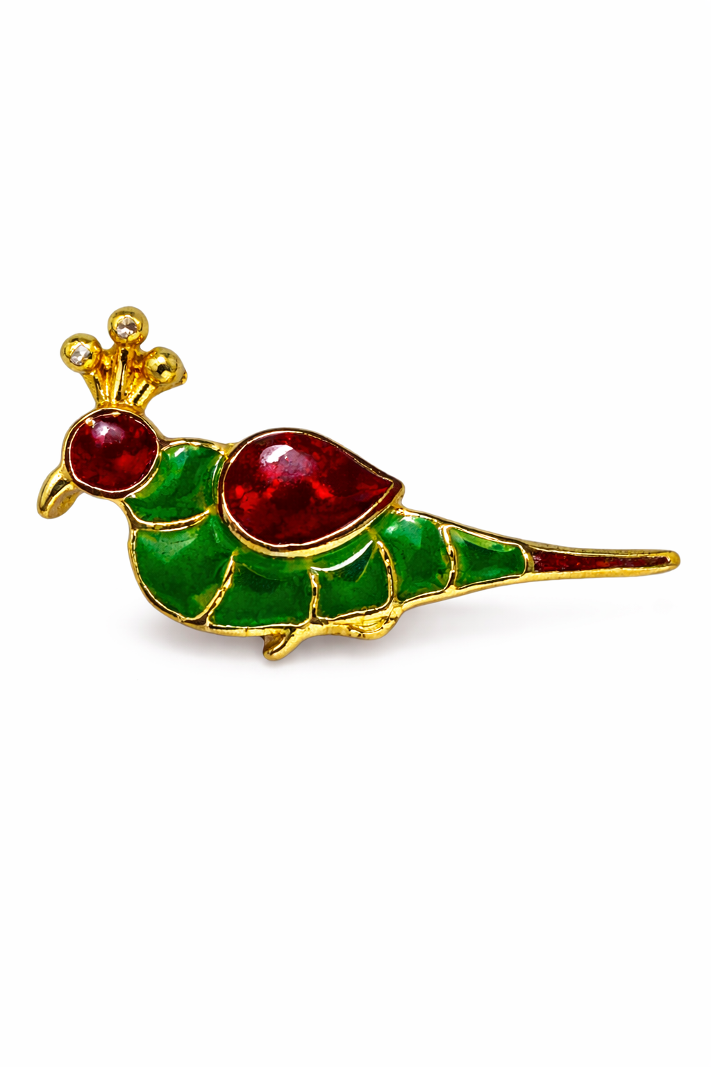 Royal Parrot Kurta Button
